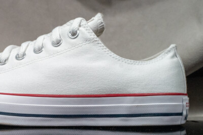 CONVERSE ALL STAR OX shoes for men, white, NEW & AUTHENTIC 