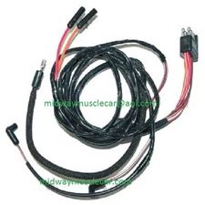 V8 Engine Gauge Feed Wiring Harness  65 Ford Falcon 1965 260 289 ranchero