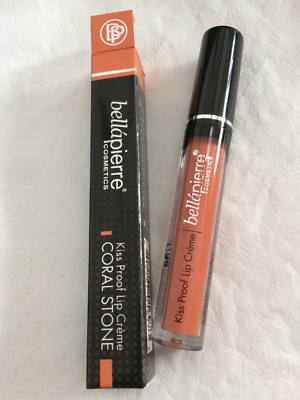 Bellapierre Kiss Proof Lip Creme 3,6 ml - Coral Stone