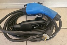 Duosida Level 2 EV Electric Car Charger J1772 120-240v NEMA 6-20 plug 24FT Blue