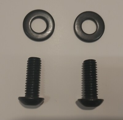 Schwarz Edelstahl Zündspule Verlagerungsbefestigungssatz. XL883 & XL1200.  2004-22.
