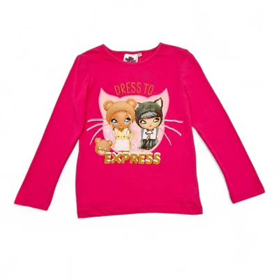 Na! Na! Na! Surprise Kinder Mädchen Langarm T-Shirt Longsleeve Langarmshirt