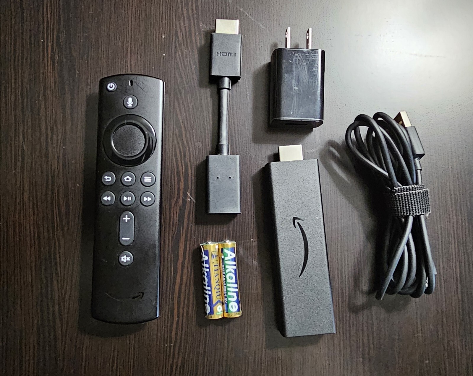 Amazon Fire TV Stick 4K E9L29Y w/ Alexa Voice Remote eBay