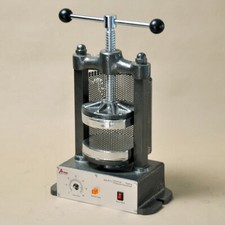 600W Dental Hydraulic Pressure Polymerizer Machine Denture Molding Press Unit