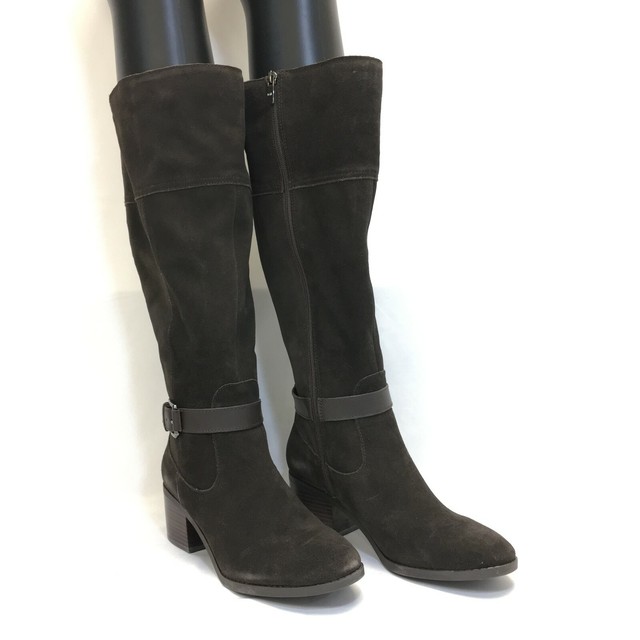 wide calf boots size 10