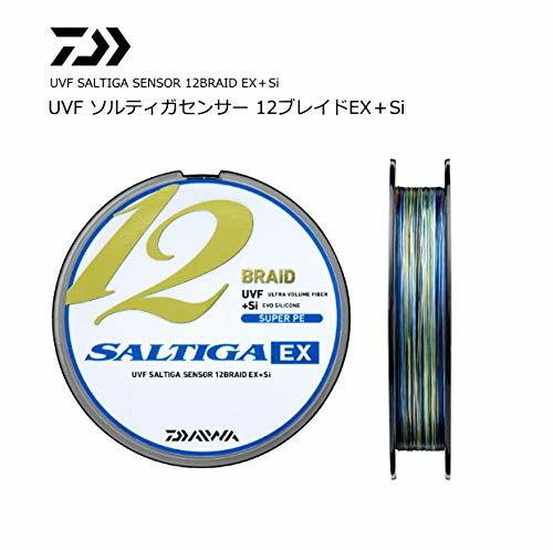 Línea de polietileno Daiwa Saltiga Sensor 12 Trenza de Extra + si 400m 100lb Pesca Línea de Japón Línea de polietileno Daiwa Saltiga Sensor 12 Trenza de Extra + si 400m 100lb Pesca Línea de Japón