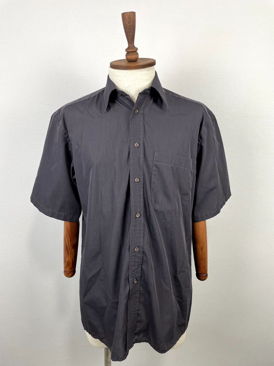 Chemise Habillée Renato Collezione Homme Marron Taille XL - Neuve Sans étiquette