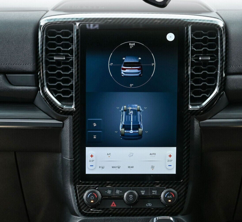 22 23 24 Ford Edge Ranger Replacement 12” Display TOUCH-Screen FOR ...