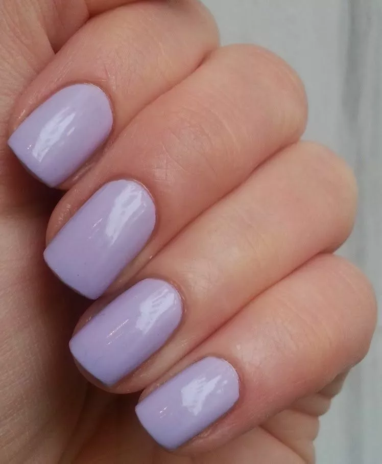 Lilac clearance nail polish