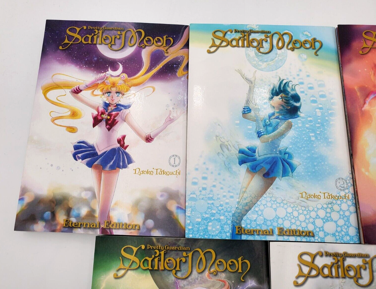 編集中 1st Edition Sailor Moon Vol.4 1993 Sailor Moon Art Book vol.4 First Edition Excellent | eBay