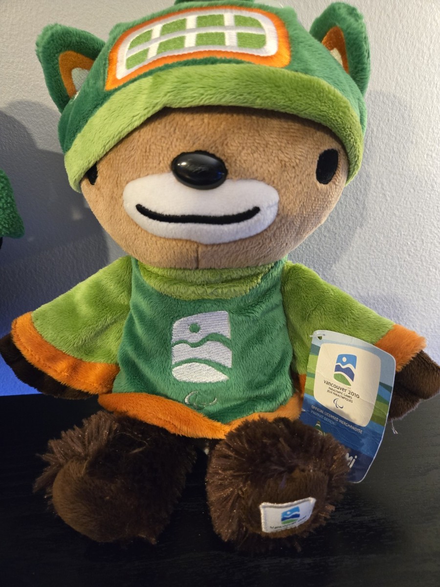 Buy Vancouver 2010 Mascot Sidekick Collectors Set Sumi Quatchi