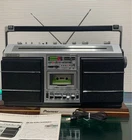Pioneer SK-95 Runaway Vintage Boombox Cassette Radio AM FM Bluetooth Serviced