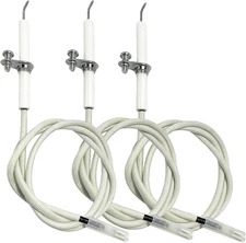 MCAMPAS 3 Pack Grill Igniter Wire Kit & Ceramic Electrode Replacement Parts - Co