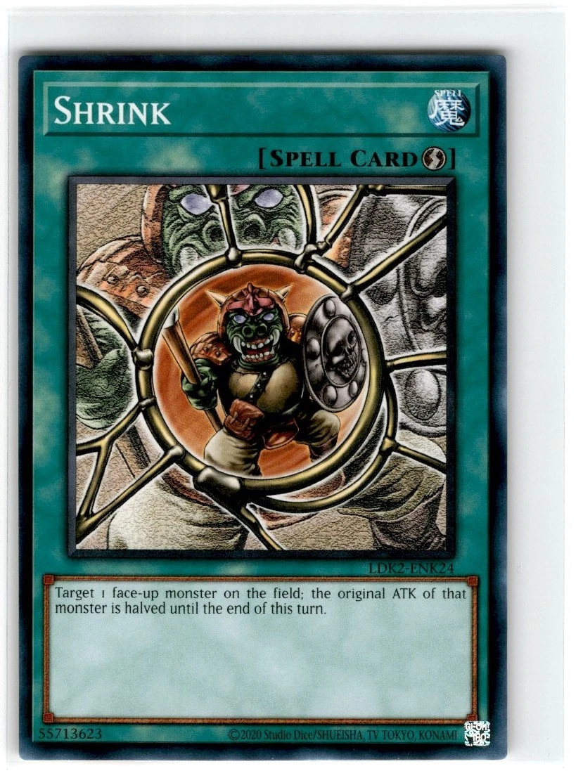 shrink yugioh card price YuGiOh!