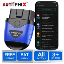 AUTOPHIX 3610 For VW Audi OBD2 Scanner Diagnostic Tool ABS EPB Oil SRS Reset