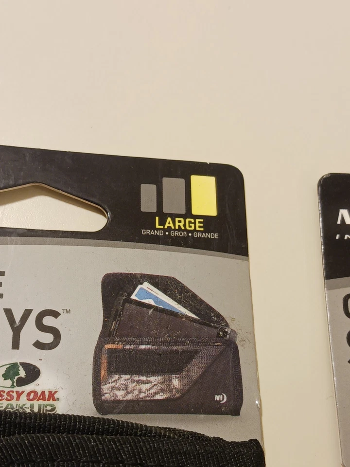 Лот из 2 Nite Ize зажим чехол боковые большой Mossy Oak камуфляж телефона кобура новый - Изображение 3 из 4