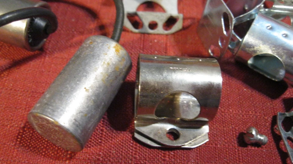 Nuevo lote condensador encendido Chevrolet Corvair 1960-1961, 10 cajas, EE. UU., 1928111 Foto 2 de 2