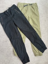 Polo Ralph Lauren Pants Elastic Waist Joggers Black Green Lot Boys Large 14-16