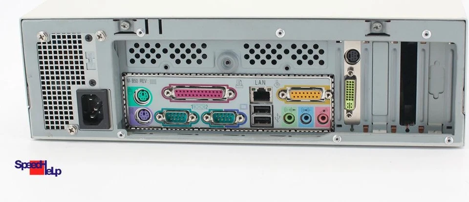 Pc Computer Fujitsu Siemens D1331 I845d 2xrs-232 Parallel Windows 98 80gb Intel - Image 3 of 4