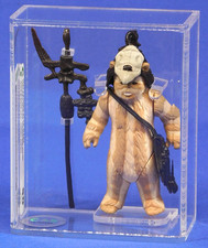 VINTAGE STAR WARS GRADED 90 EWOK LOGRAY LOOSE FIGURE 1983 KENNER