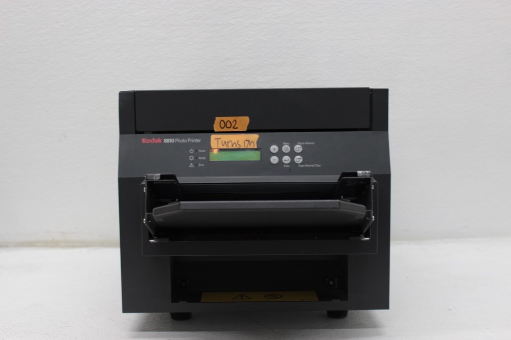 Kodak 8810 Color Photo Printer | ONLY Printer | Turns On