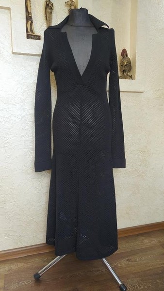 Women Pinko Dress Black M