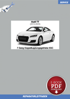 PDF Audi TT (2014-2023) Reparaturanleitung 7 Gang Doppelkupplungsgetriebe 0GC