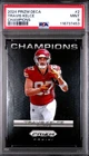 2024 Panini Prizm Deca Football Travis Kelce #2 PSA 9