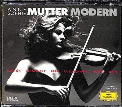 Mutter Modern - Mutter Sophie Anne CD GN1G The Cheap Fast Free Post