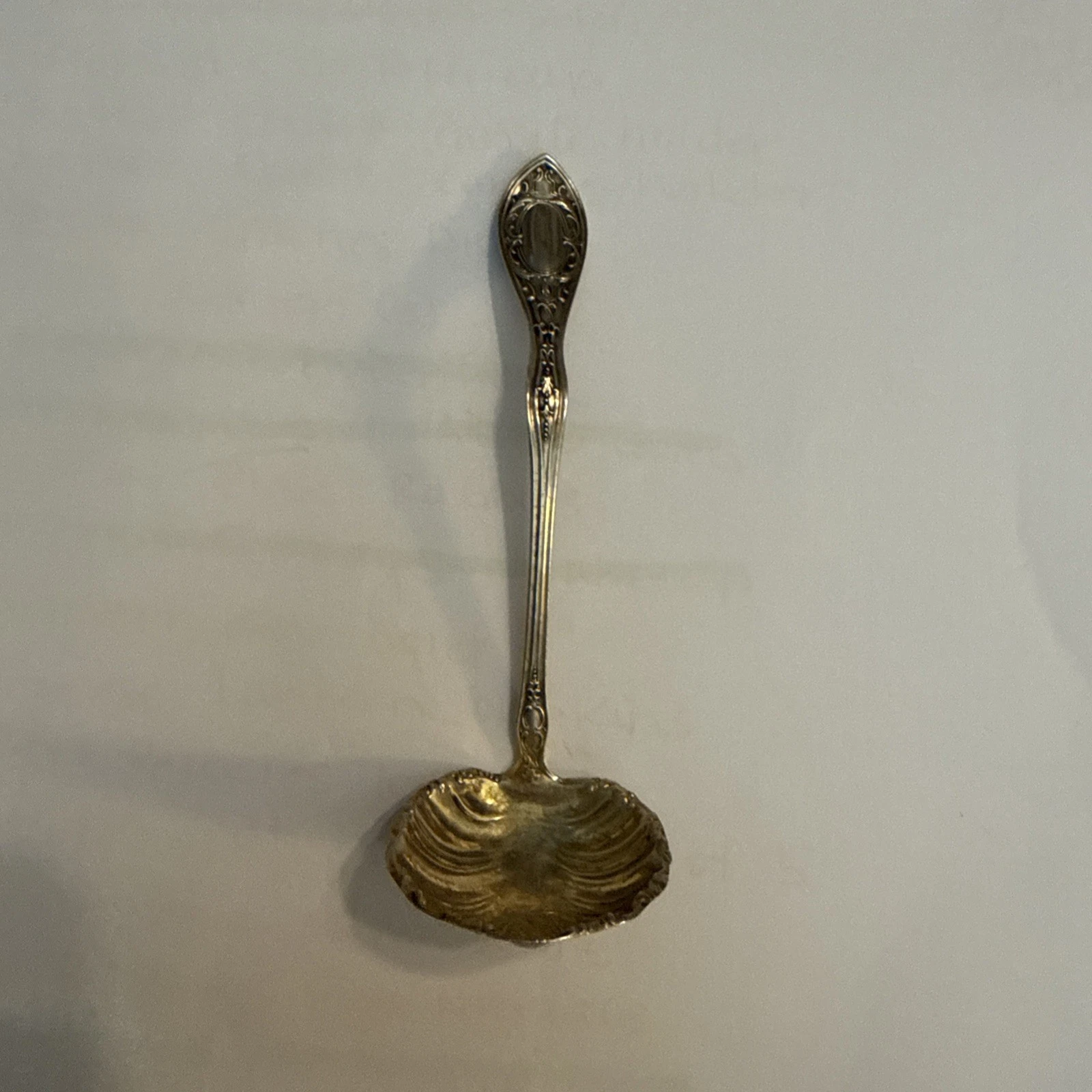 Sterling Silver Sauce Ladle Manchester Silver Co 14g Stamped Sterling 5”