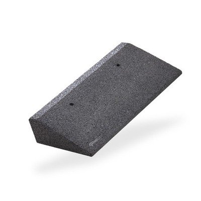 bepco Bodrsteinrampe - (LxBxH: 50 x 25 x 4-10cm) - aus recyceltem Gummi