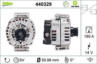 Valeo Generator 440329 FüR MERCEDES-BENZ