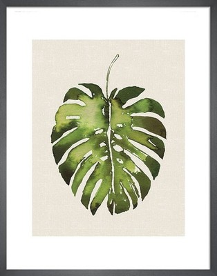 Summer Thornton Tropical Leaf I Kunstdruck und Poster nur gerahmt oder Druck