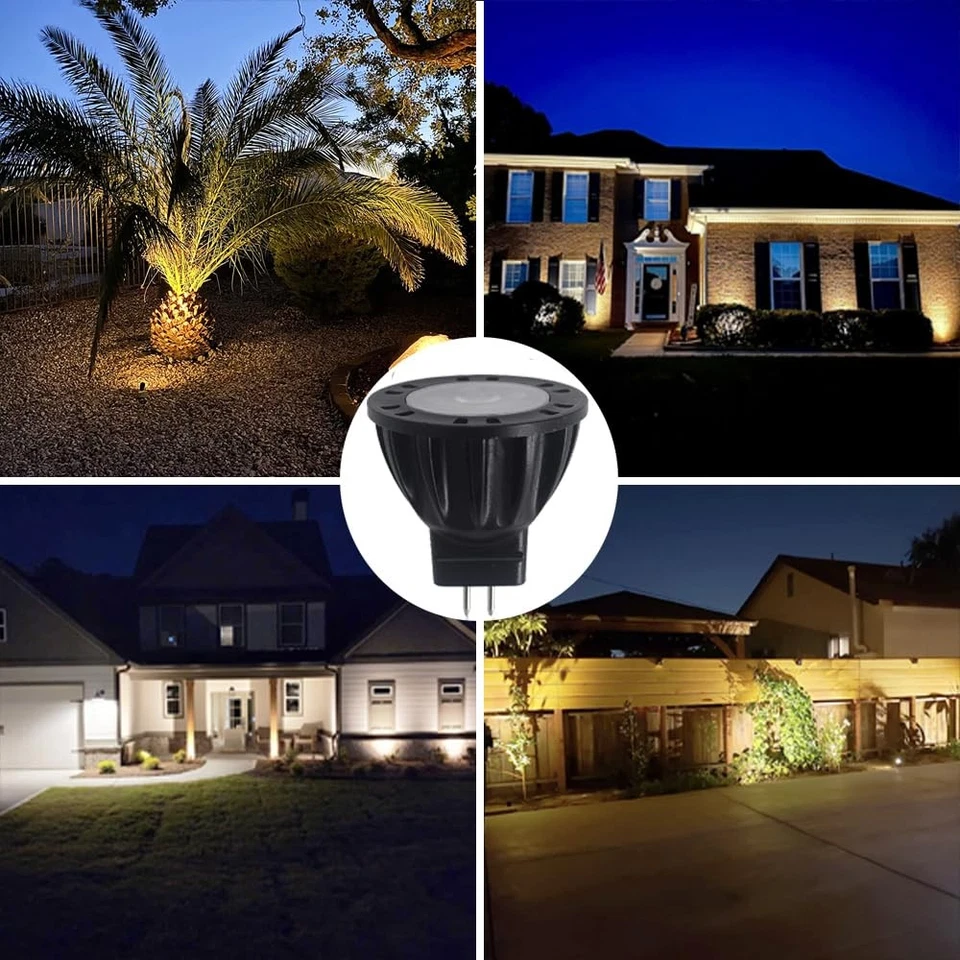 Cast Aluminum MR11 GU4.0 LED Bulb 2.5Watt,Equivalent to 20Watt Halogen Bulb W... - Image 4 of 4