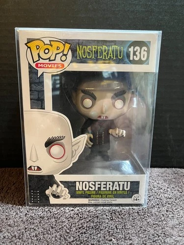 Funko Pop! Vinyl: Nosferatu #136 2015 Movies Collectible Figure Rare