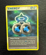 Pokemon Company Aqua Energy Ex Team Magma vs Team Aqua 86/95 2004 Eng Unc Reg on eBay