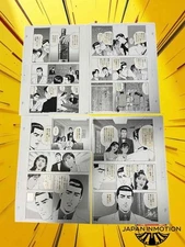 z7246 Ai to Fukushuu no Banka Original Japan Manga Comic Art Page 4,5,6,7