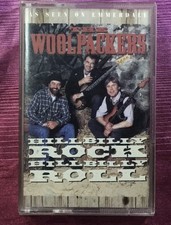 THE WOOLPACKERS - HILLBILLY ROCK HILLBILLY ROLL - CASSETTE SINGLE
