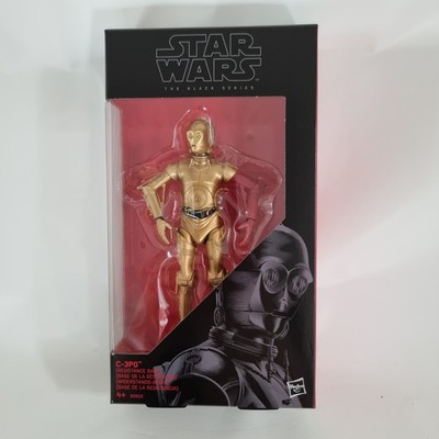 STAR WARS Black Series 6'' C-3PO (Resistance Base) #29 Hasbro Red Line MIB
