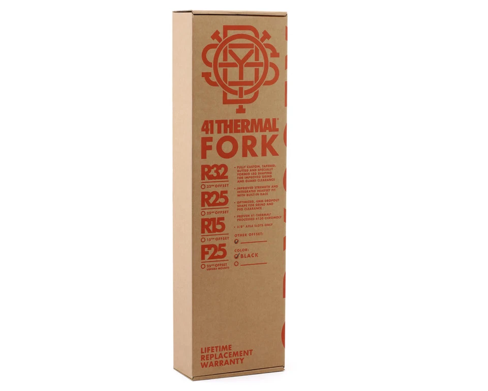 Odyssey F-Zero Fork w/990 Mount (Black) - Image 3 of 3