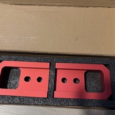 Red Front Tow Hooks Toyota Tacoma 2024-2026 4runner 2025-26 Recovery Point New