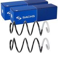 2X Sachs Fahrwerksfedern Vorne Passend FÜR Renault Clio Modus Links+Rechts