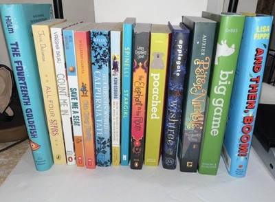 Middle Grade Fiction Chapter Books Ages 9-12