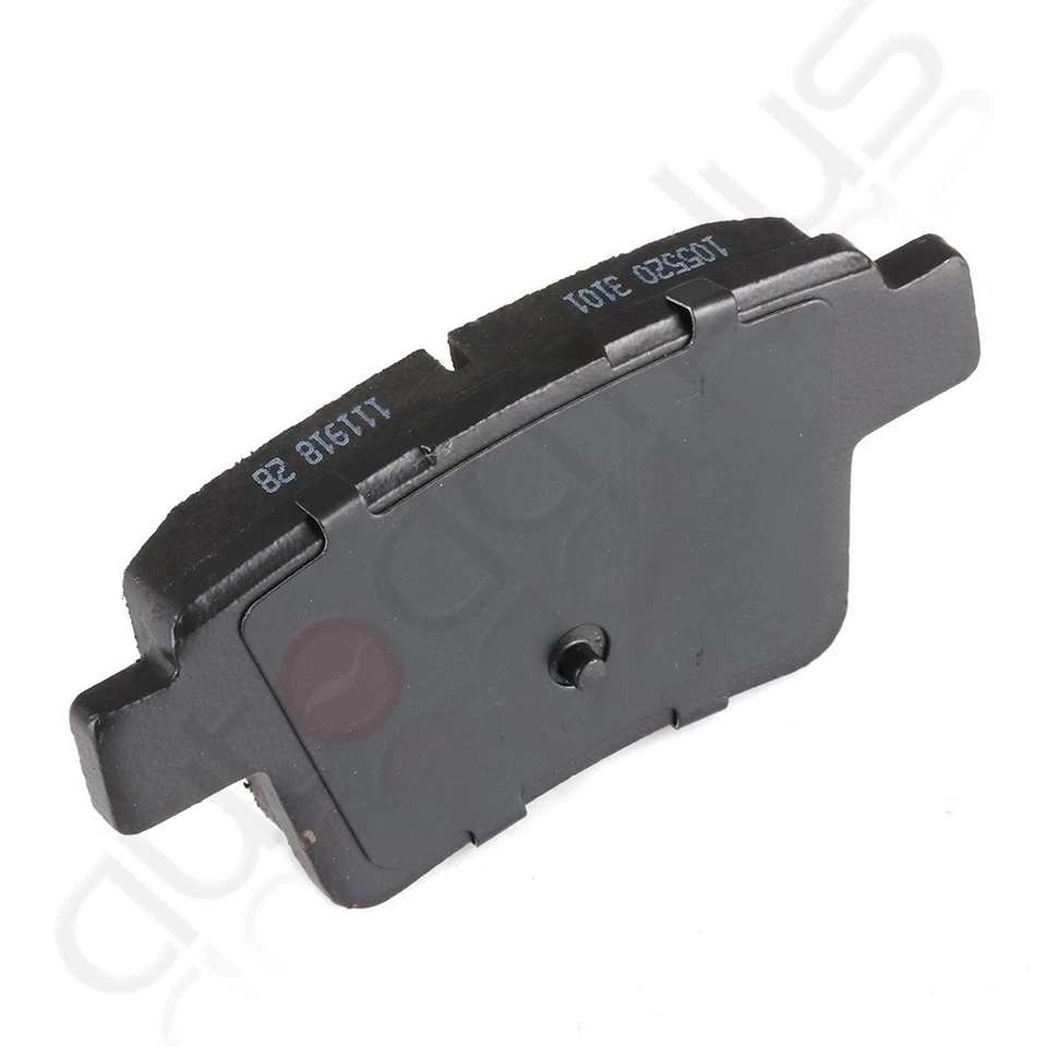 2 шт тормозных дисков роторы 4 шт керамические колодки для Ford Taurus X 2008-2009 задний слот - Изображение 3 из 4