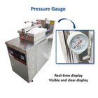 CNC Natural Gas Pressure Fryer 25KG/h Fried Chicken Stove Commercial Deep Fryer — photo 3