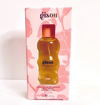 Gisou Honey Infused Hair Perfume Floral Edition Wild Rose Mini Travel Size 15 mL