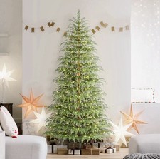 My Texas House 7.5ft Cypress Pre-Lit LED Christmas Tree 500 Twinkle Lights