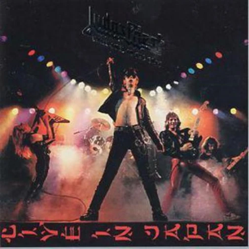 Judas Priest Unleashed In The East (CD) Album - Photo 1/1
