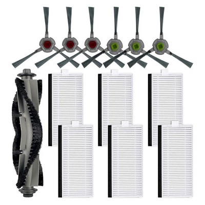 Ersatzfilter für AIRROBO P20 Roboterzubehör Hauptbürste/Seitenbürstenfilter DE