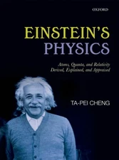 CHENG - EINSTEIN'S PHYSICS C - New hardback or cased book - X555z